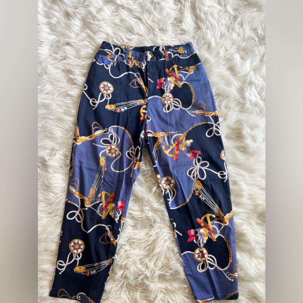 Ralph Lauren Patterned Pants